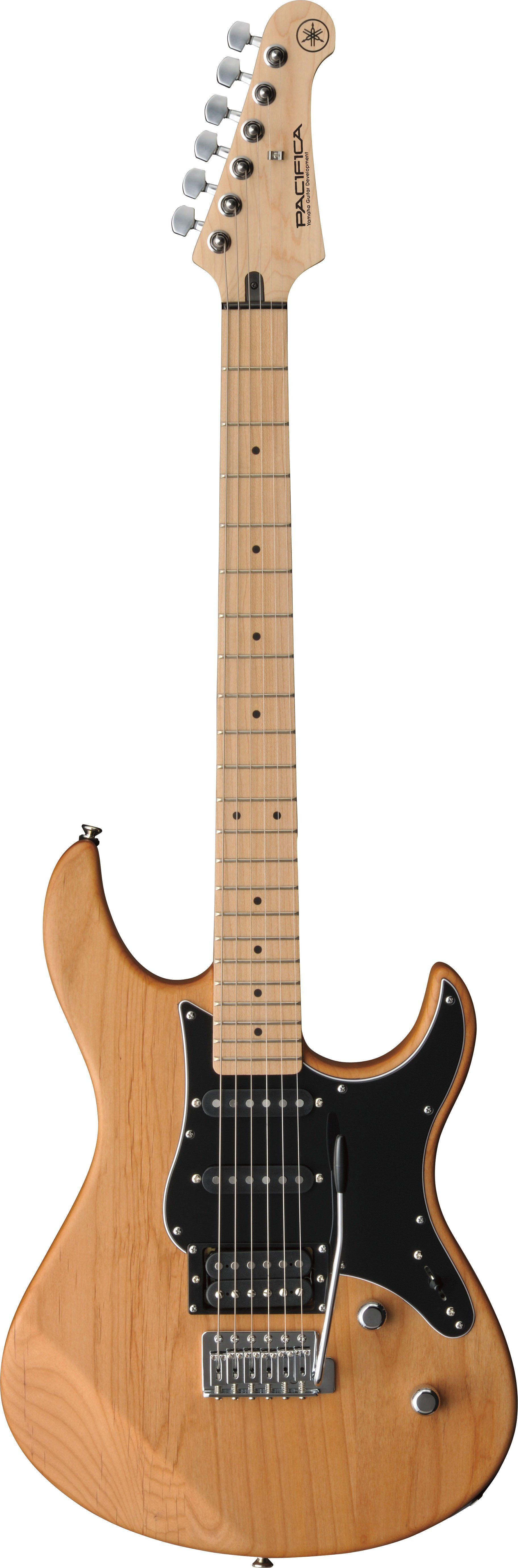 Yamaha E-Gitarre Yamaha Pacifica 112 VMX Yellow Natural Satin