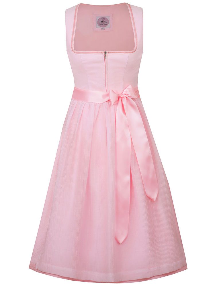 MarJo Dirndl Dirndl Hofstetten 65cm Länge puderrosa