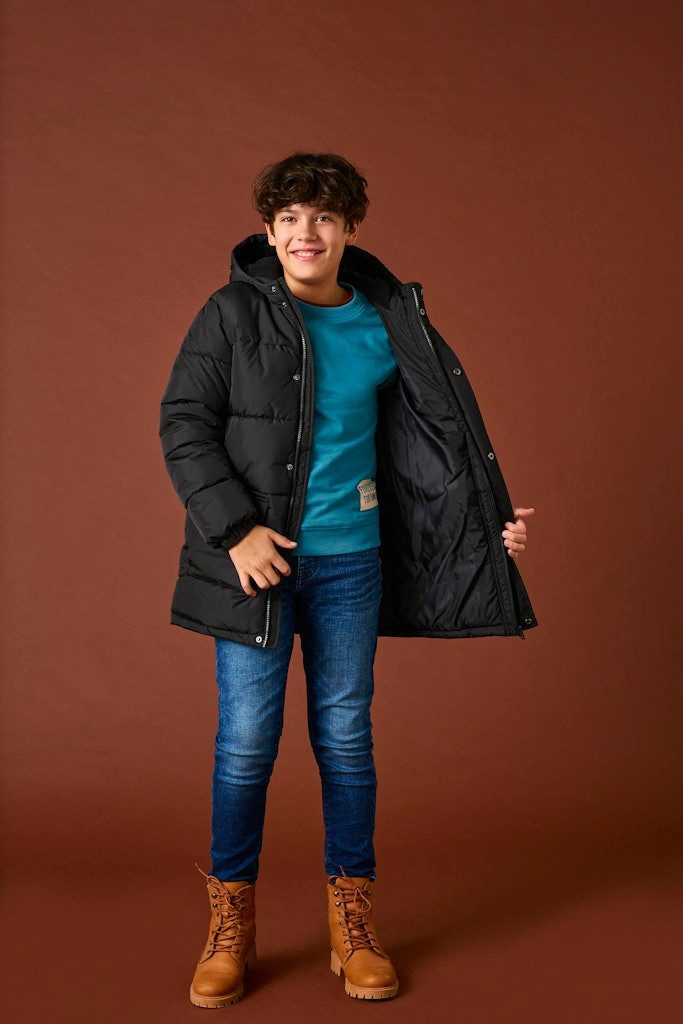 KIDS ONLY Steppmantel KOBNEYO PARKA OTW (1-tlg) mit Kapuze