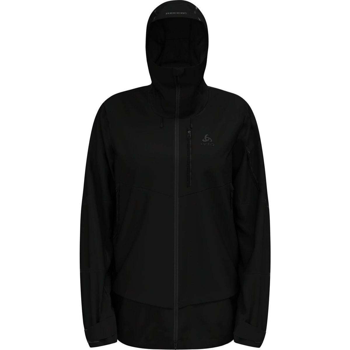 Odlo Outdoorjacke X-alp 3L Schützt effektiv vor Regen und Wind, bietet Vielseitigkeit und