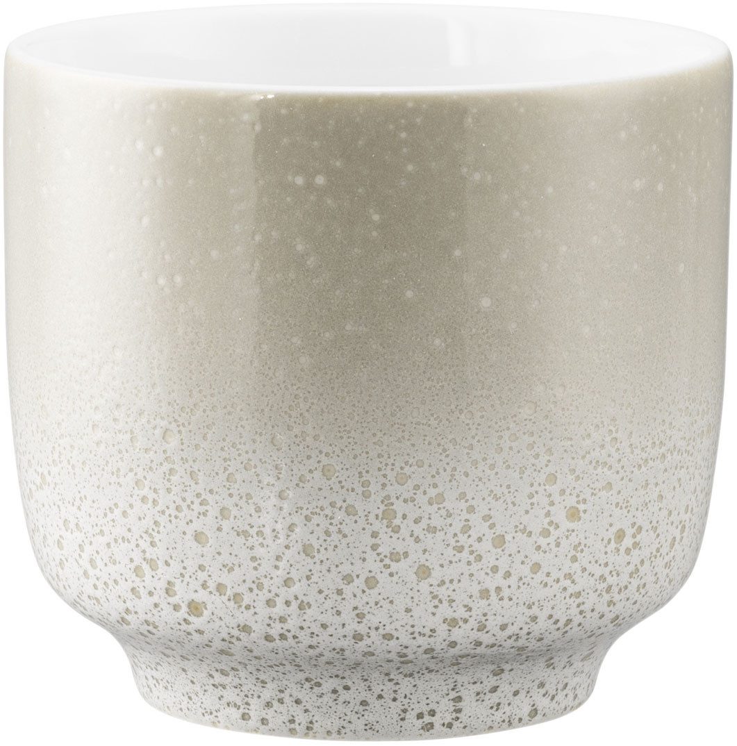 Seltmann Weiden Cappuccinotasse Sento Home, 1-tlg., Porzellan, Kaffee- Teetasse ohne Henkel, 330 ml