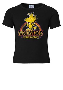 LOGOSHIRT T-Shirt Woodstock mit süßem Frontprint
