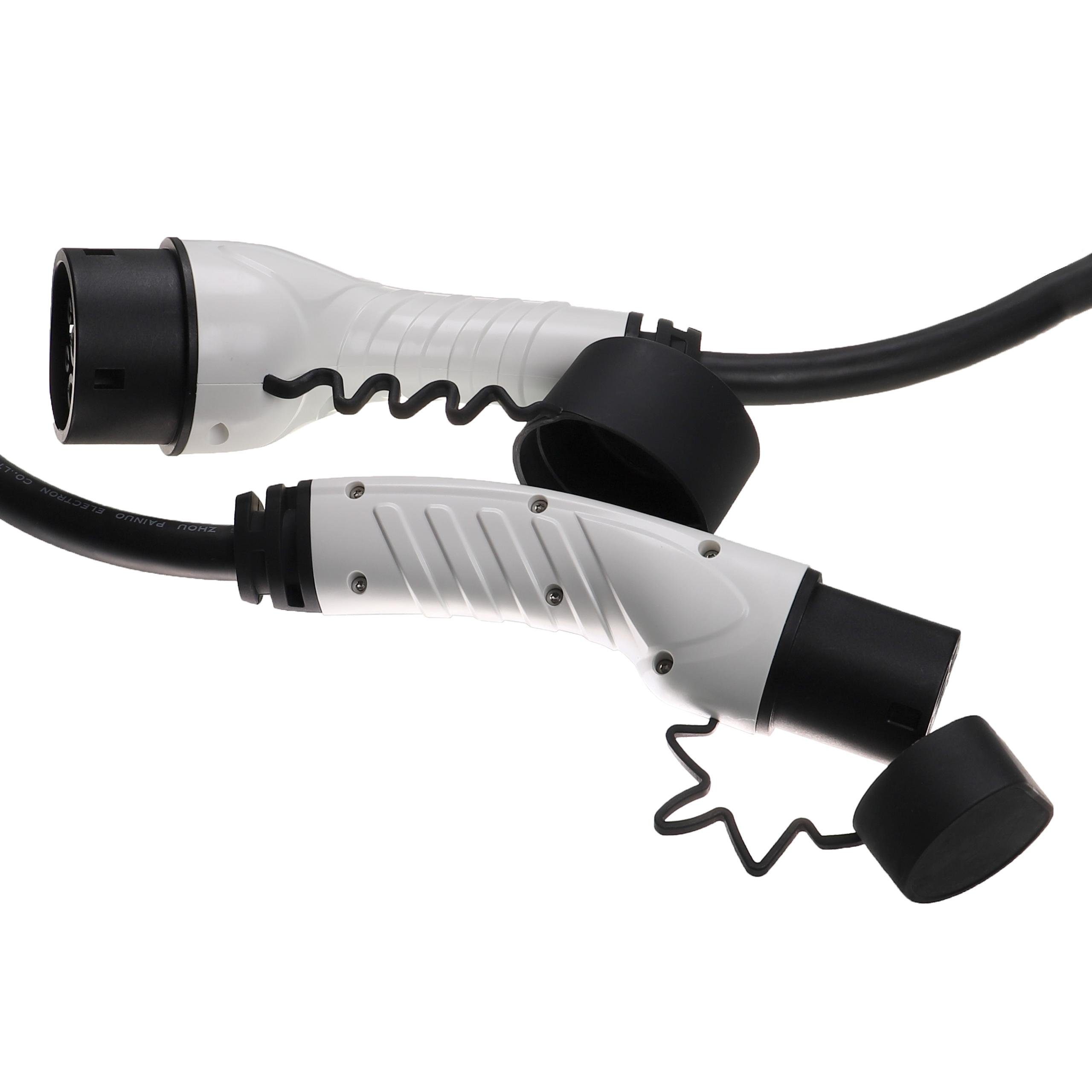 vhbw (360 4x4 für PS) Elektro-Kabel Elektroauto E-Tense passend 9 Plug-in-Hybrid / DS