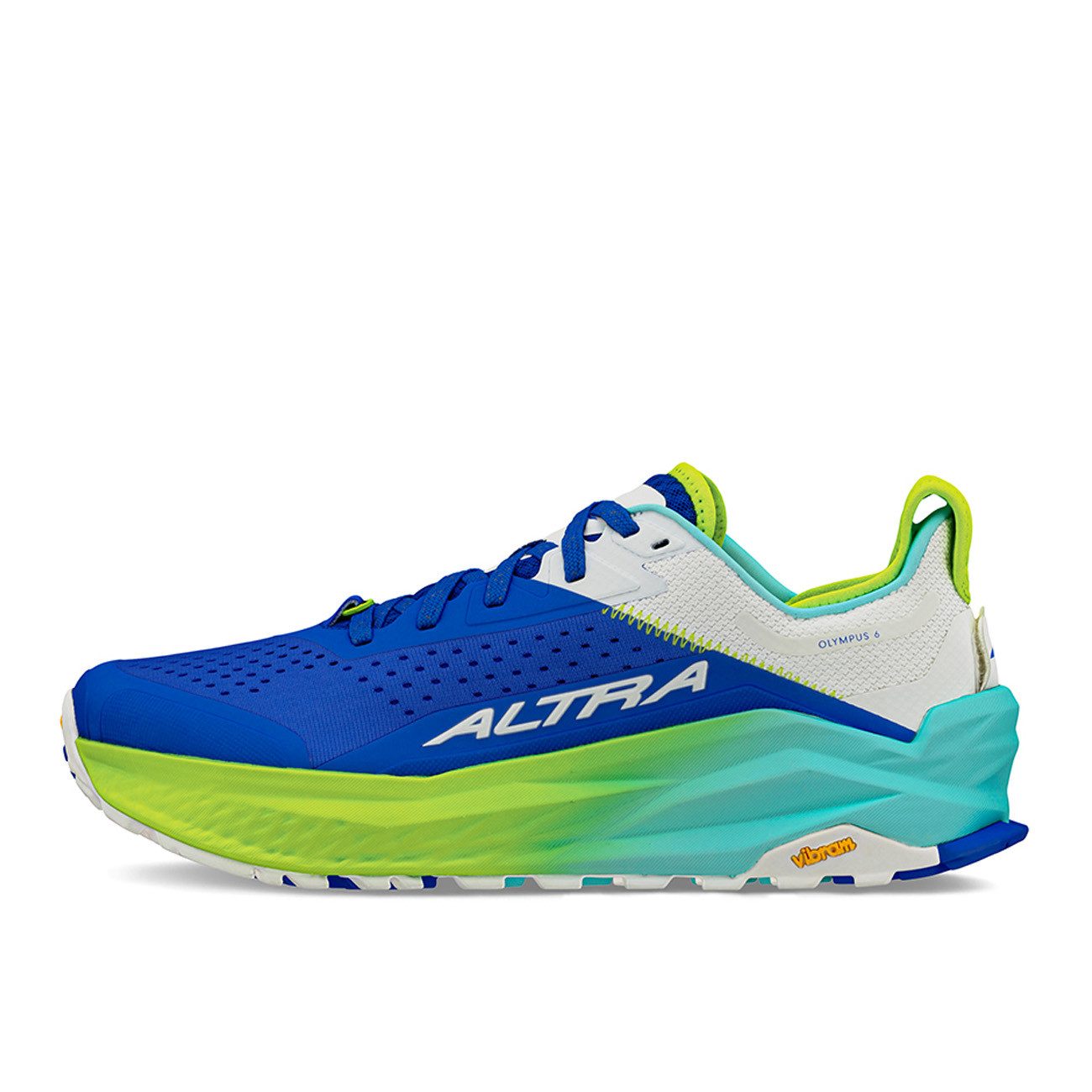 Altra Altra M Olympus 6 Herren Blue Lime Laufschuh
