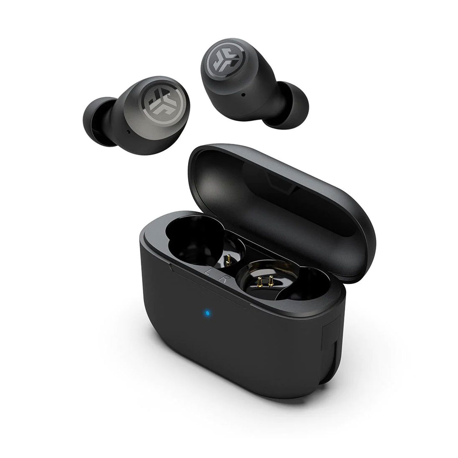 Jlab Go Air Pop True Wireless Earbuds Over-Ear-Kopfhörer (EQ3- Sound, Touch- Steuerung, Dual Connect)