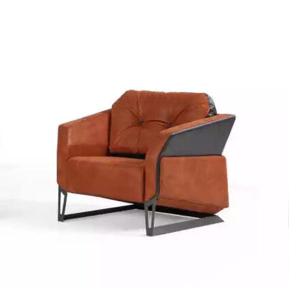 Dreisitzer Sofagarnitur JVmoebel Europe Sessel, Moderne Made In Sofa Arbeitszimmermöbel Büro