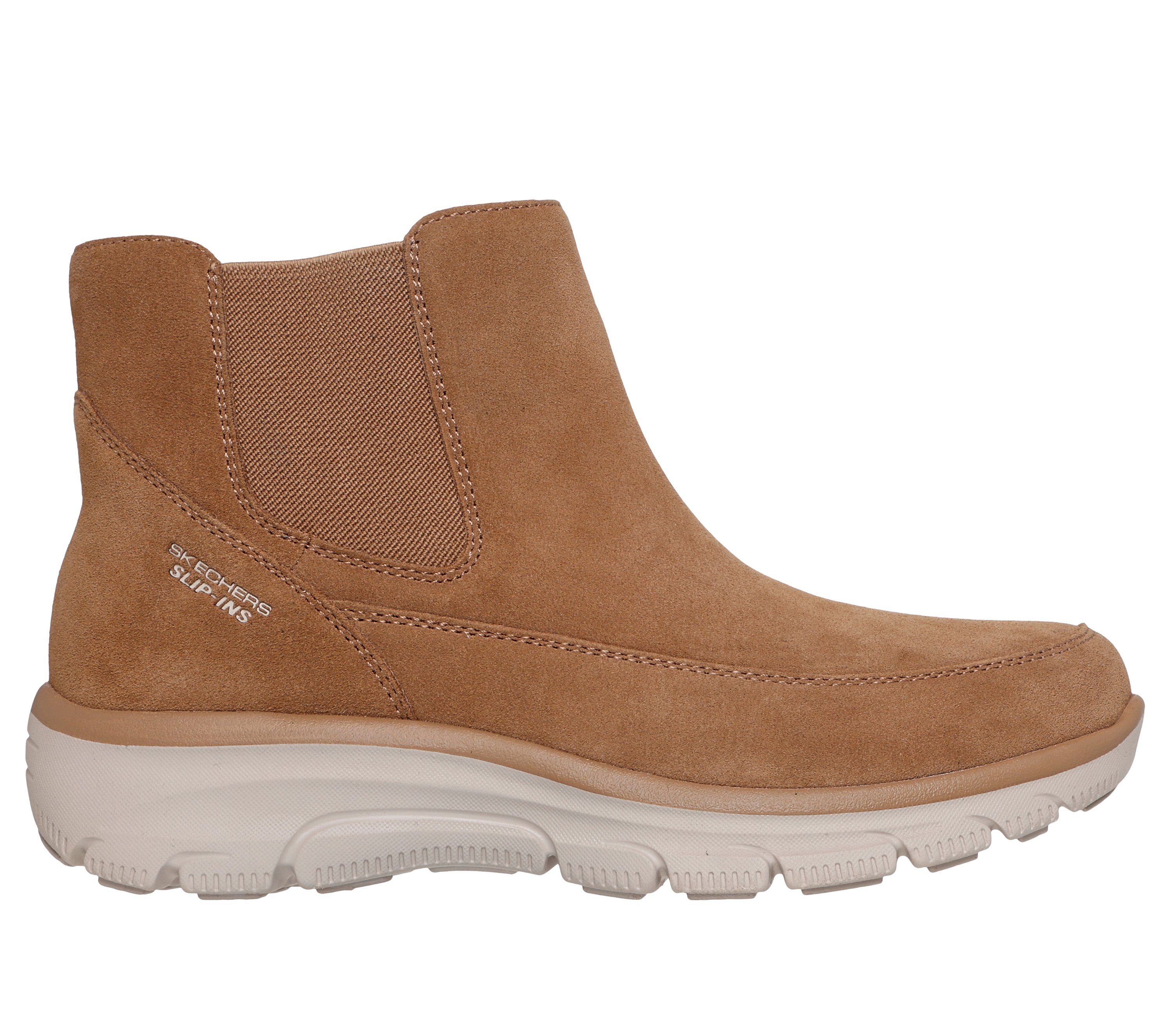 Skechers EASY GOING-CASUAL ICON Winterboots Stiefelette mit Warmfutter, Skechers Hands Free Slip-ins® mit Stretch