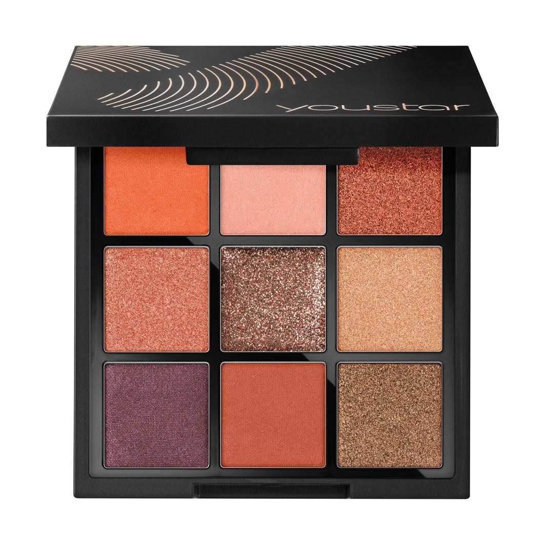 youstar Lidschatten-Palette youstar BOHO GLAM Eyeshadow Palette 01 Hippie Chick