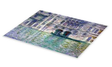 Posterlounge Poster Claude Monet, Palazzo da Mula, Venedig, Wohnzimmer Malerei