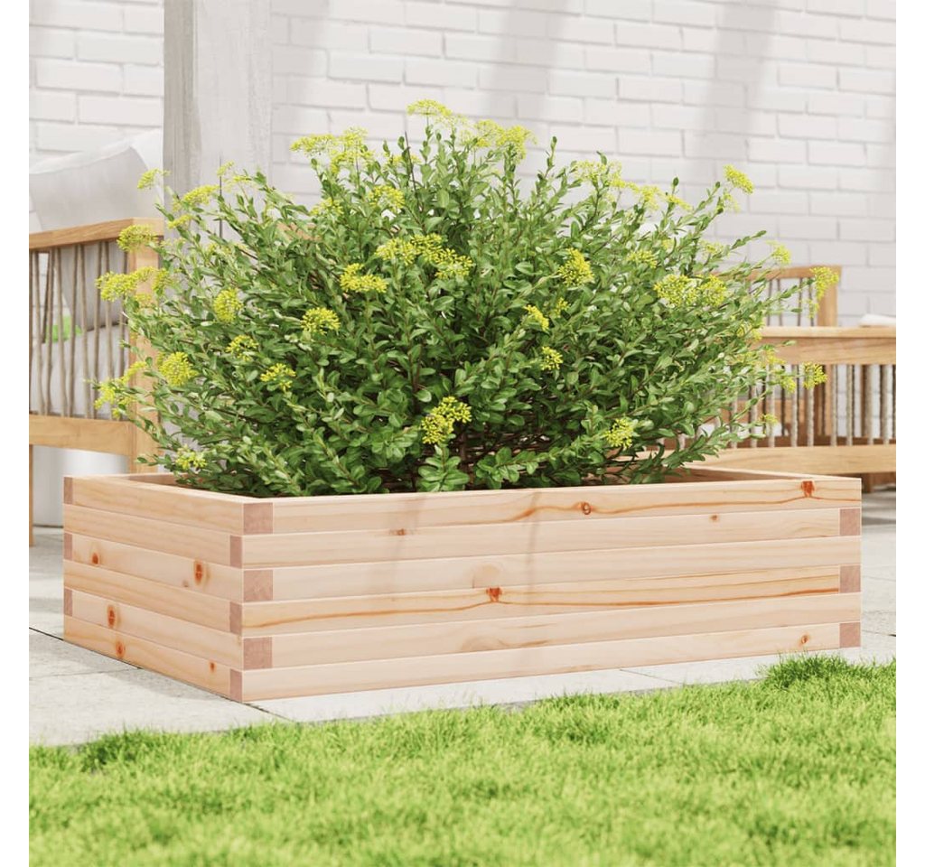 Thumbnail - vidaXL Pflanzkübel Pflanzkübel Blumenkübel Pflanzcontainer Pflanzgefäße 90x60x23 cm Massi