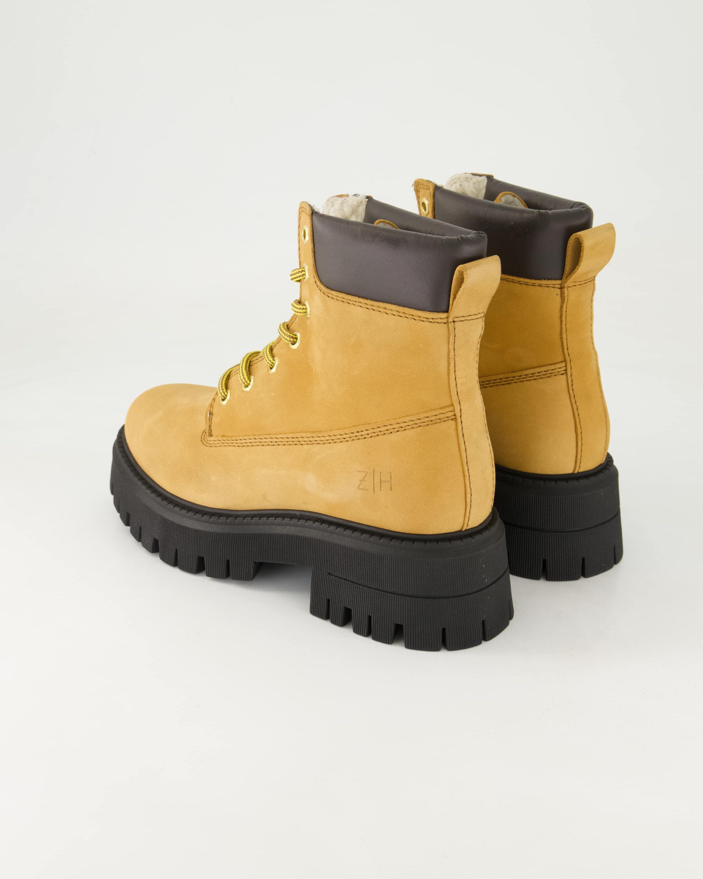 ZAHIRA 14155.013-503 Schnürstiefelette Obermaterial: Leder