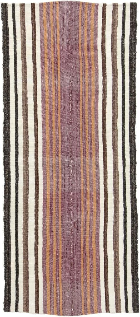 Orientteppich Kelim Fars Antik Nain mm Handgewebter Perserteppich, Orientteppich rechteckig, 79x185 Trading, / 4 Höhe