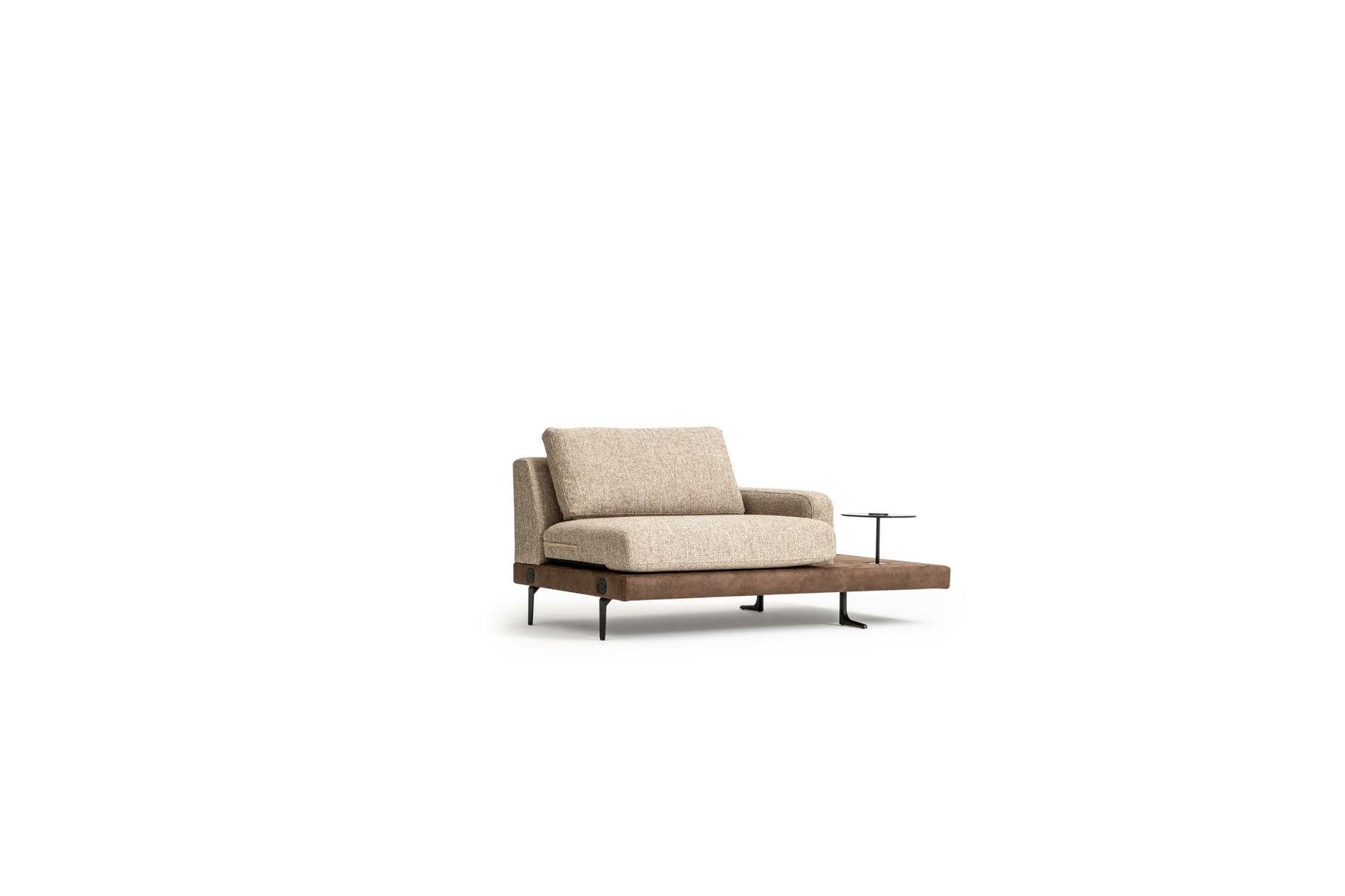 Europe JVmoebel Polstermöbel, Wohnzimmermöbel Teile, in Modern L-Form Ecksofa 4 Sofa Made Couch