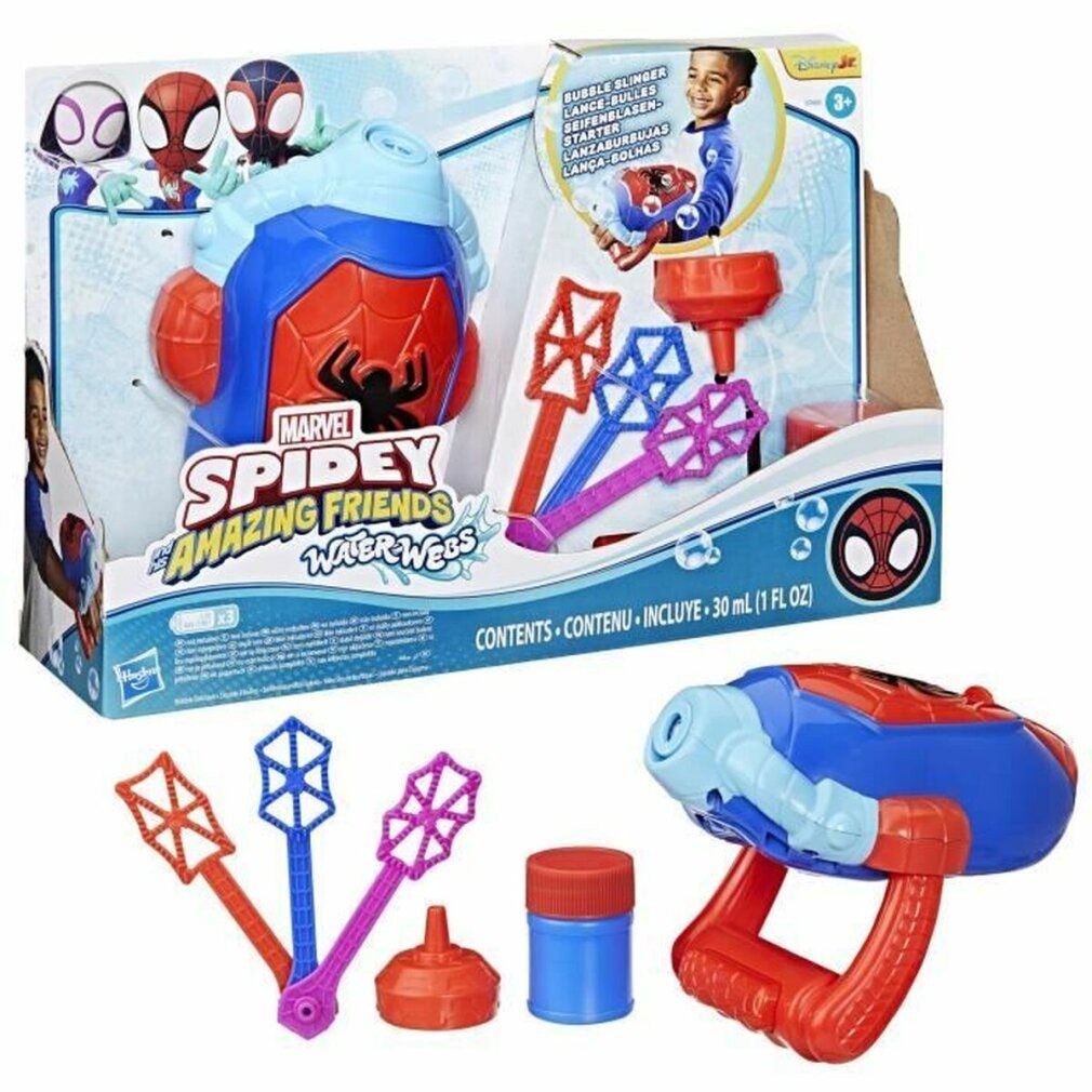 Hasbro Babypuppe SAF Water-Webs Seifenblasen-Starter