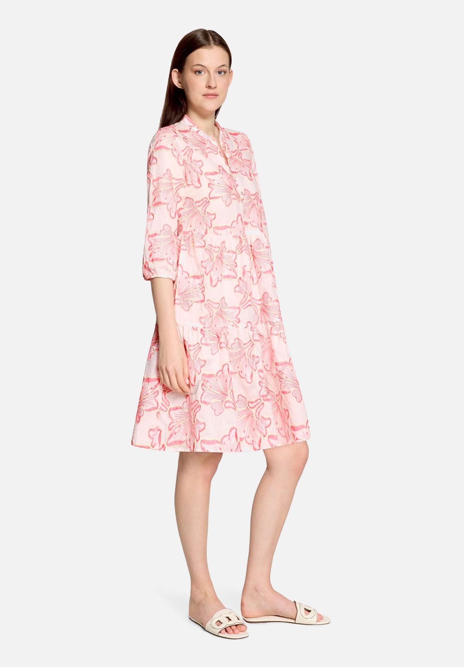 Betty&Co Sommerkleid Damen mit Stickerei