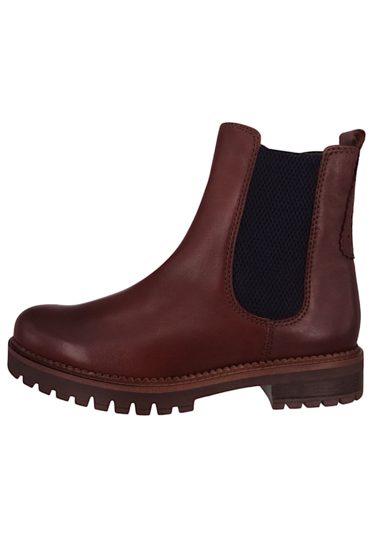 Gabor 52.721 55 Braun/Blau Stiefelette