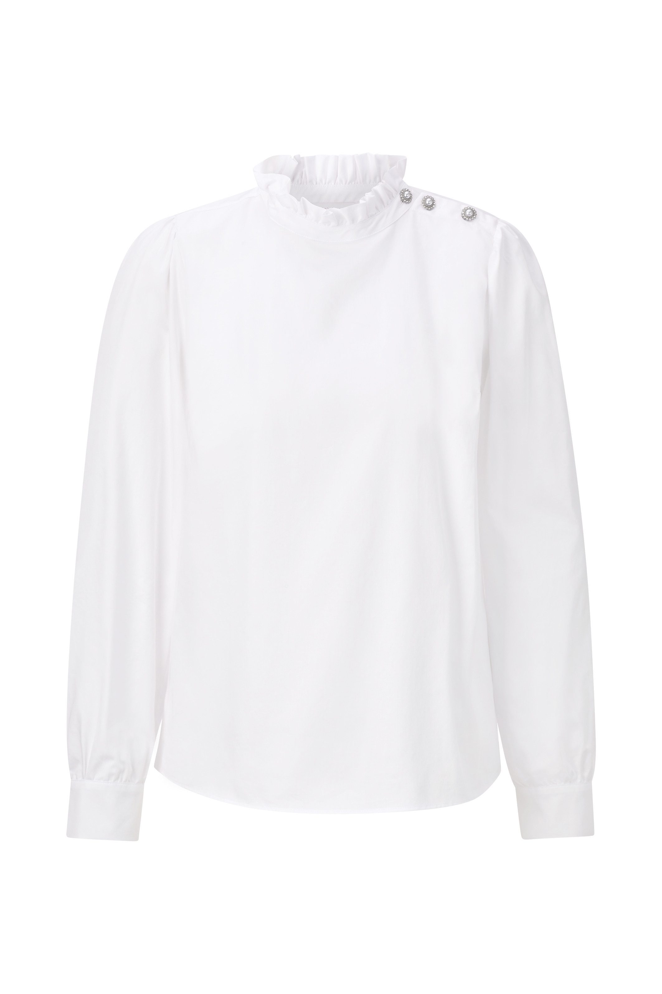 Klassische Bluse
