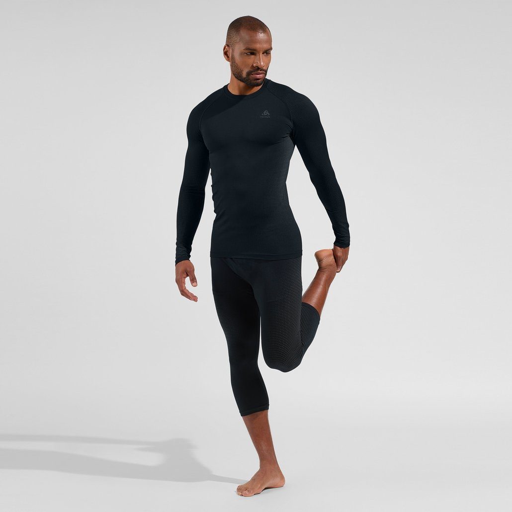 Odlo Funktionstights Herren Performance Warm ¾-Base Layer Hose