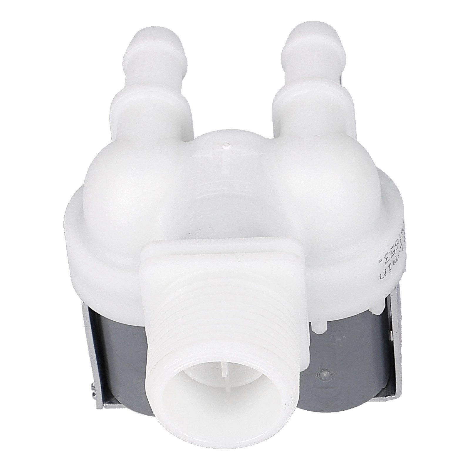 easyPART Durchflussschalter wie CANDY/ HOOVER 41032538 Magnetventil 2fach 180°, Waschmaschine
