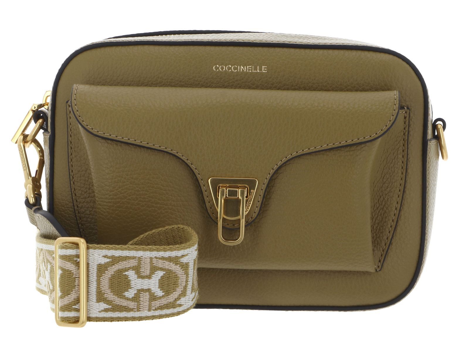Umhängetasche Crossbody Bag Grained Leather
