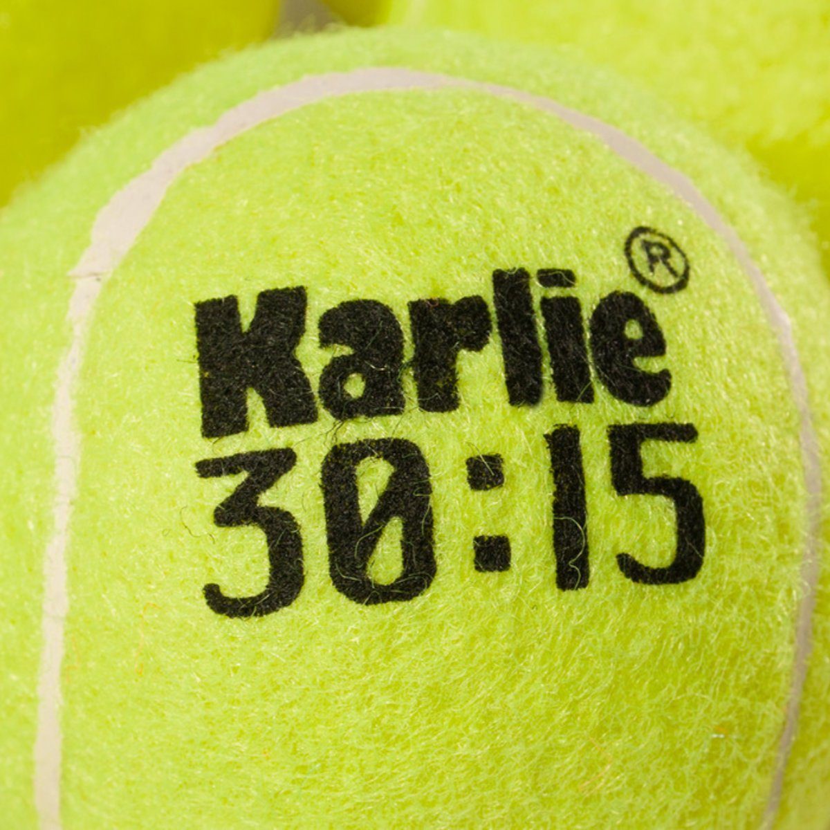Karlie Tierball Hundespielzeug Tennisball 12er Set