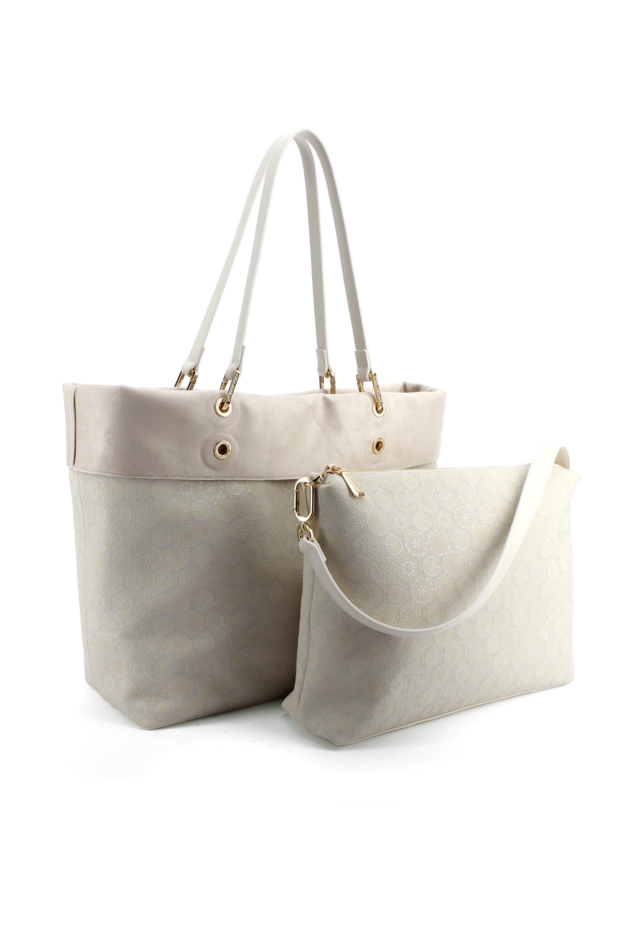 Gattinoni Tragetasche Teodosia Smooth Reversible Bag Damen, Tragetasche Damen, Shopper, Wendetasche, Fashion, Lifestyle, Sale