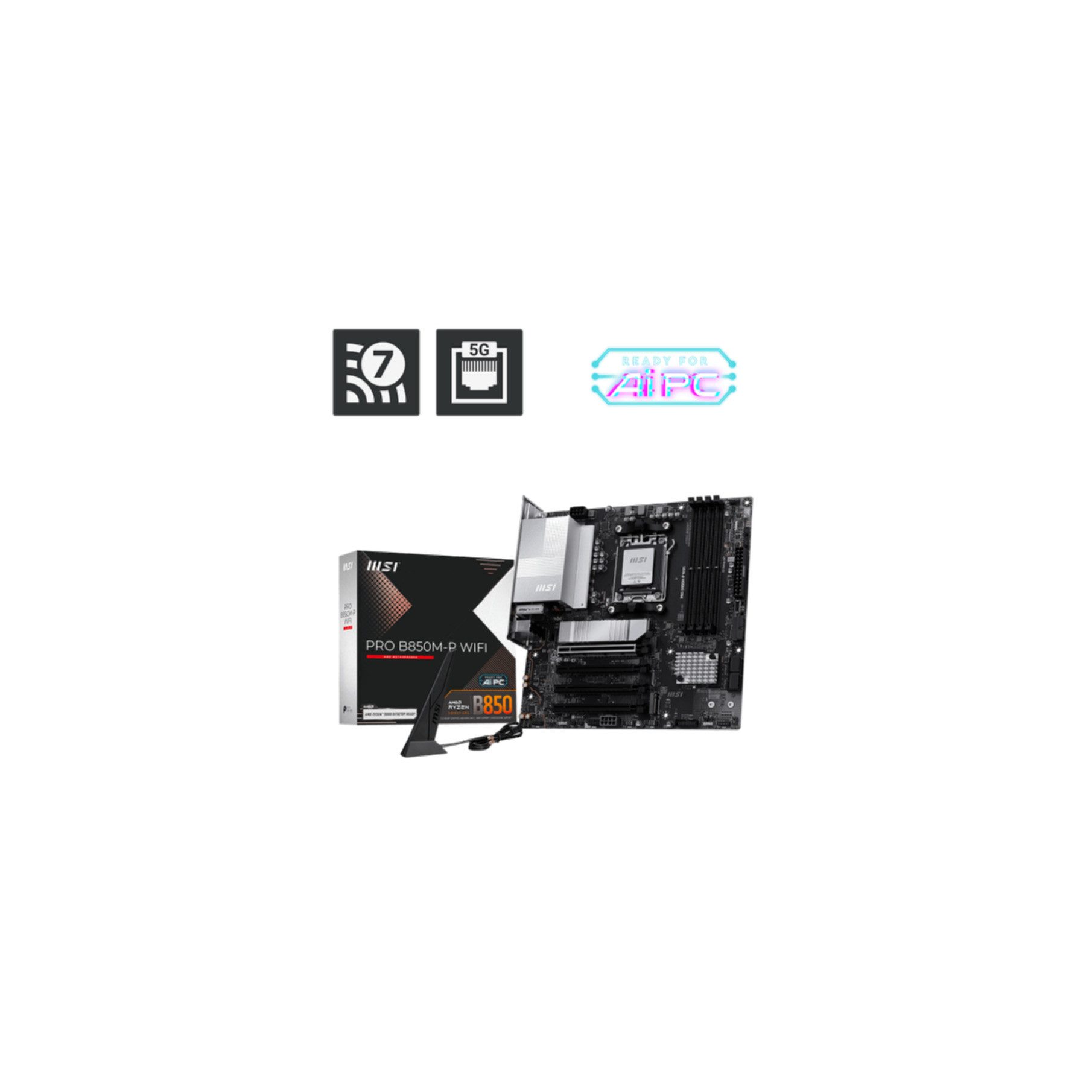 MSI PRO B850M-P WIFI Mainboard