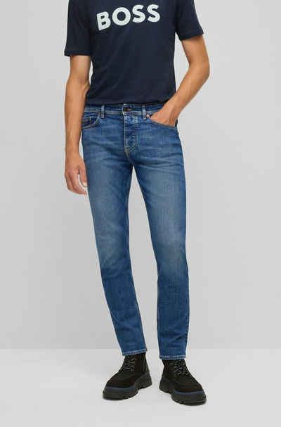 BOSS Tapered-fit-Jeans »Taber« aus komfortablem Stretch-Denim