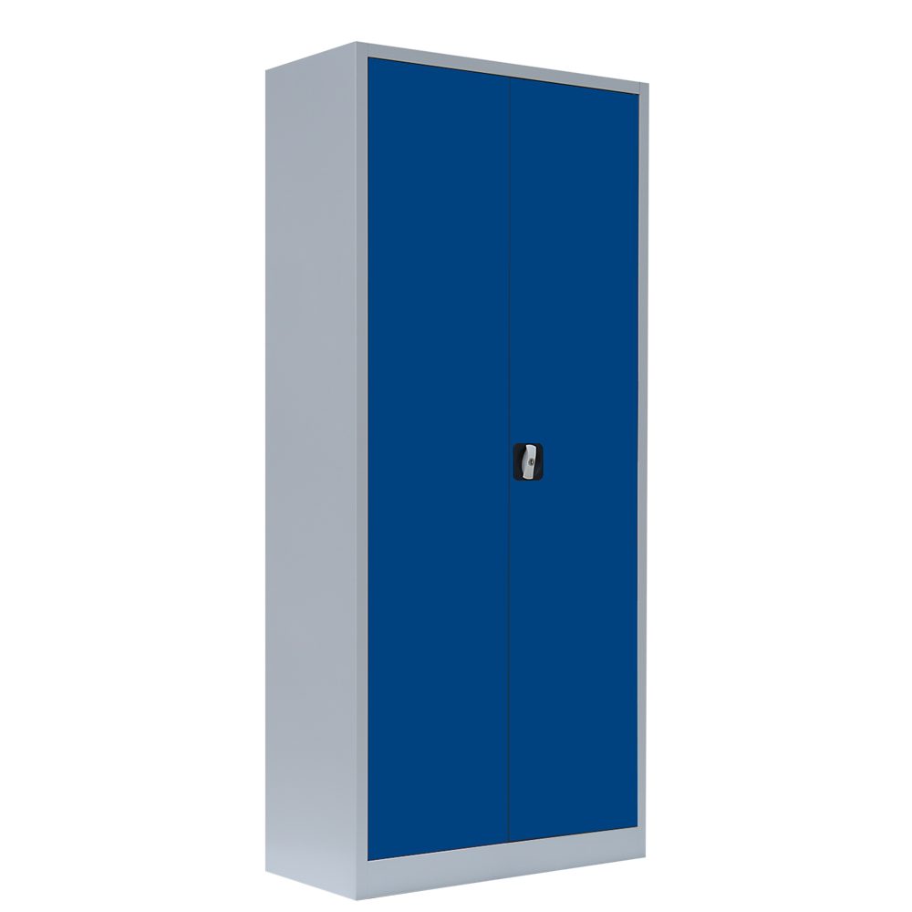 Steelboxx Mehrzweckschrank PutzSpind Werkzeugschrank Mehrzweckschrank mit Flügeltüren (1-St) Komplett montiert, keine Montage notwendig