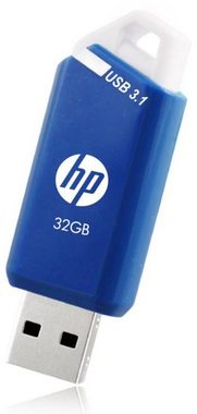 HP x755w USB-Stick (USB 3.2, Lesegeschwindigkeit 75 MB/s)