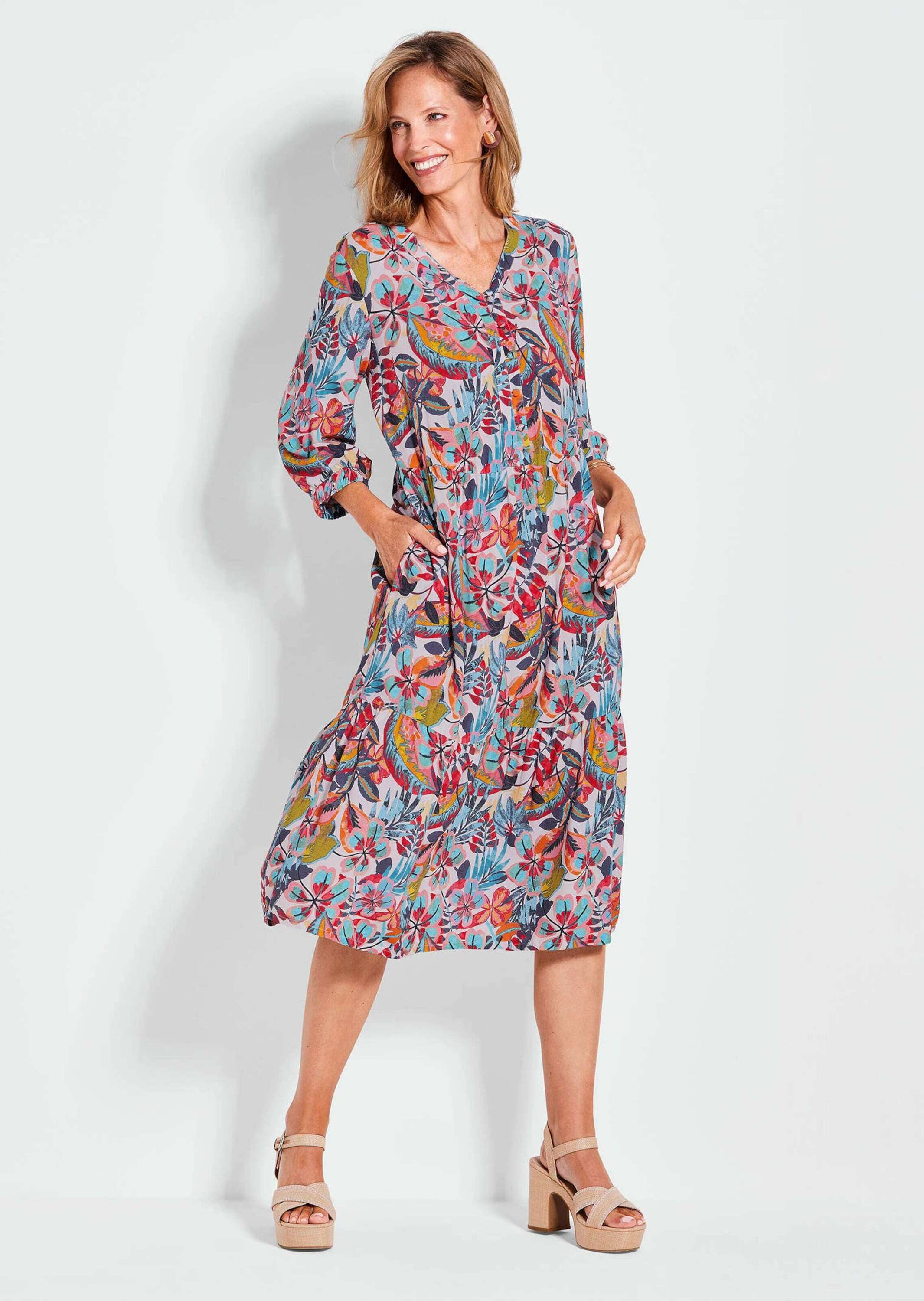 GOLDNER Sommerkleid Kleid günstig online kaufen