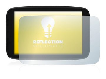 upscreen Schutzfolie für TomTom GO Exclusive, Displayschutzfolie, Folie matt entspiegelt Anti-Reflex