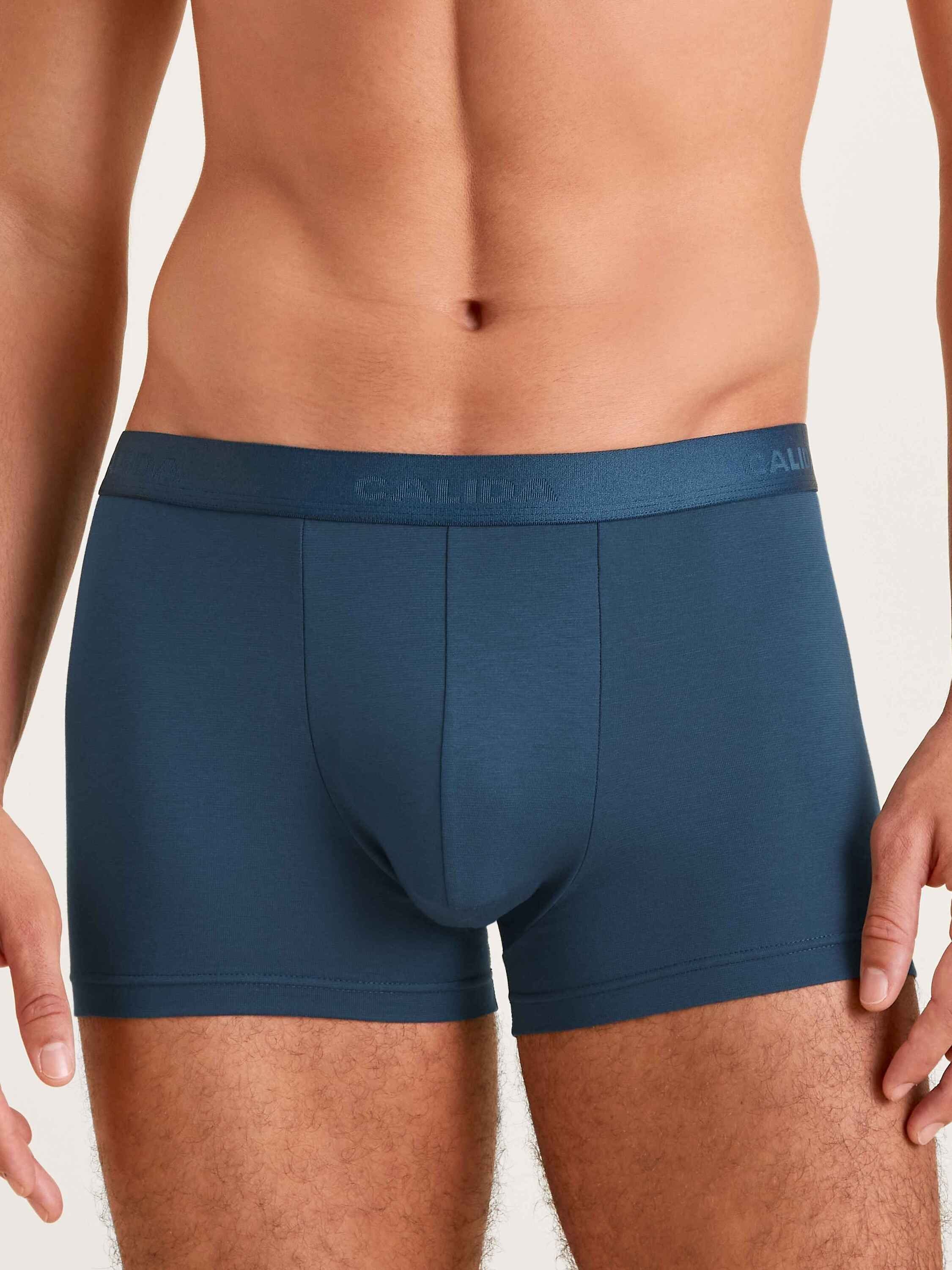 CALIDA Boxer New Boxer mit Softbund (1-St) saragossa blue