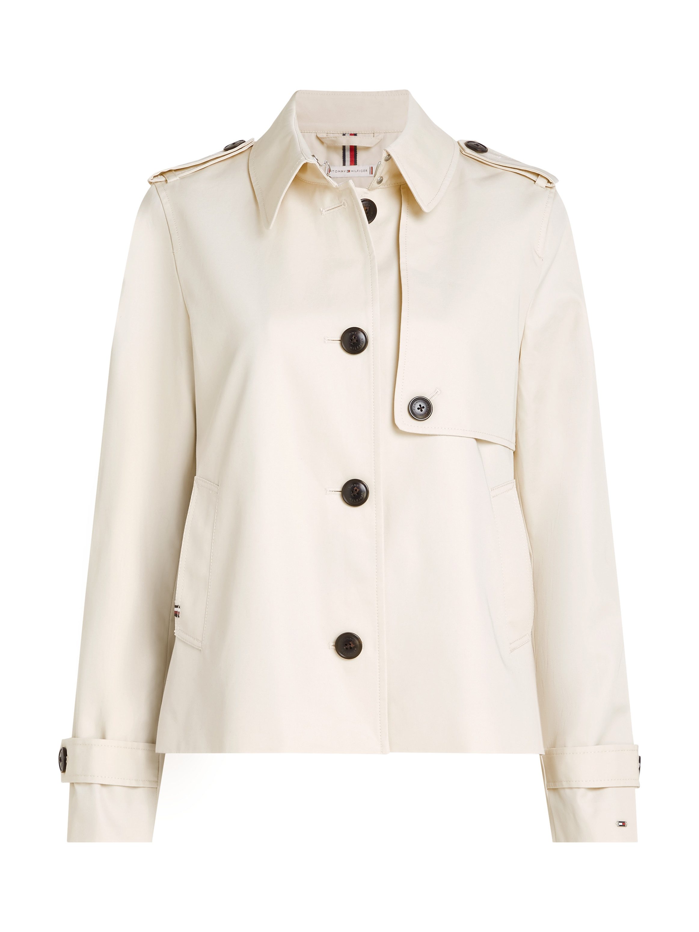 Tommy Hilfiger Curve Kurzjacke CRV COTTON günstig online kaufen