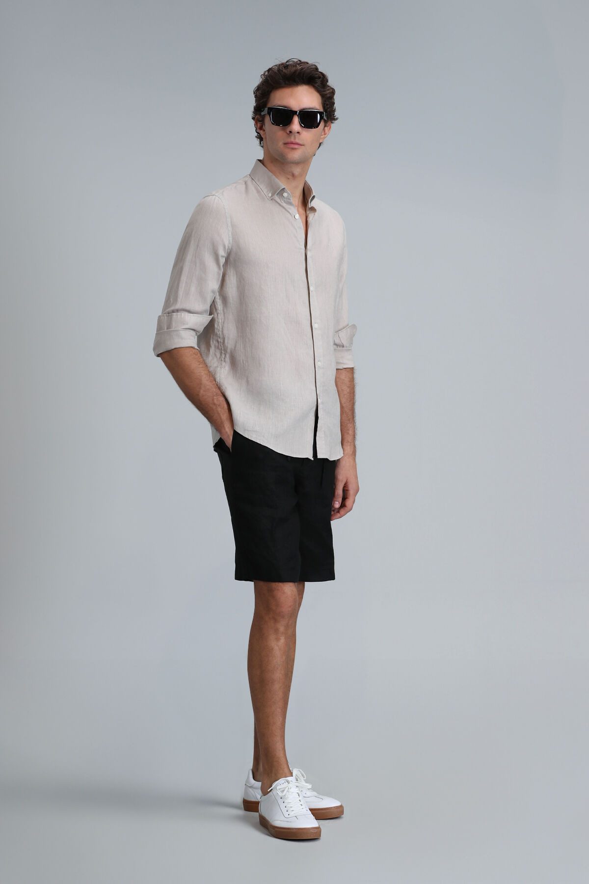 Lufian Shorts PELER Aus angenehmem Stoff günstig online kaufen