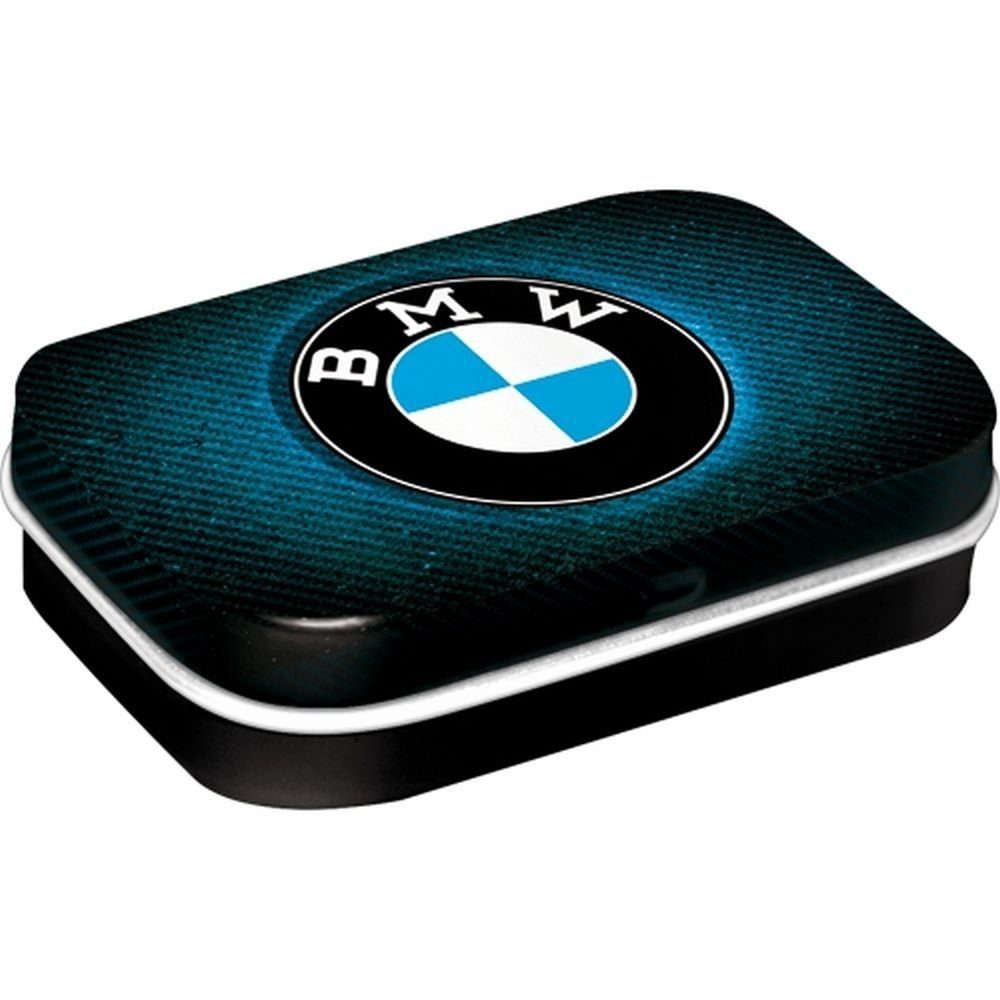 Nostalgic-Art Pillendose Pillendose - BMW - BMW Logo Blue Shine