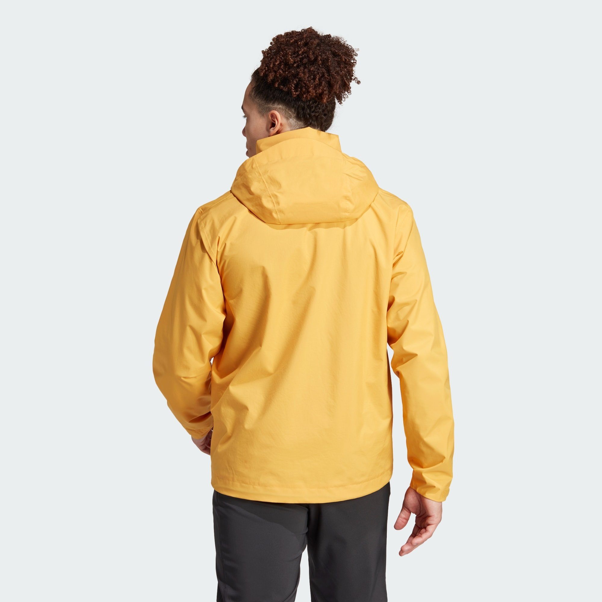 REGENJACKE TERREX Outdoorjacke 2-LAYER TERREX Preloved Yellow RAIN.RDY adidas MULTI