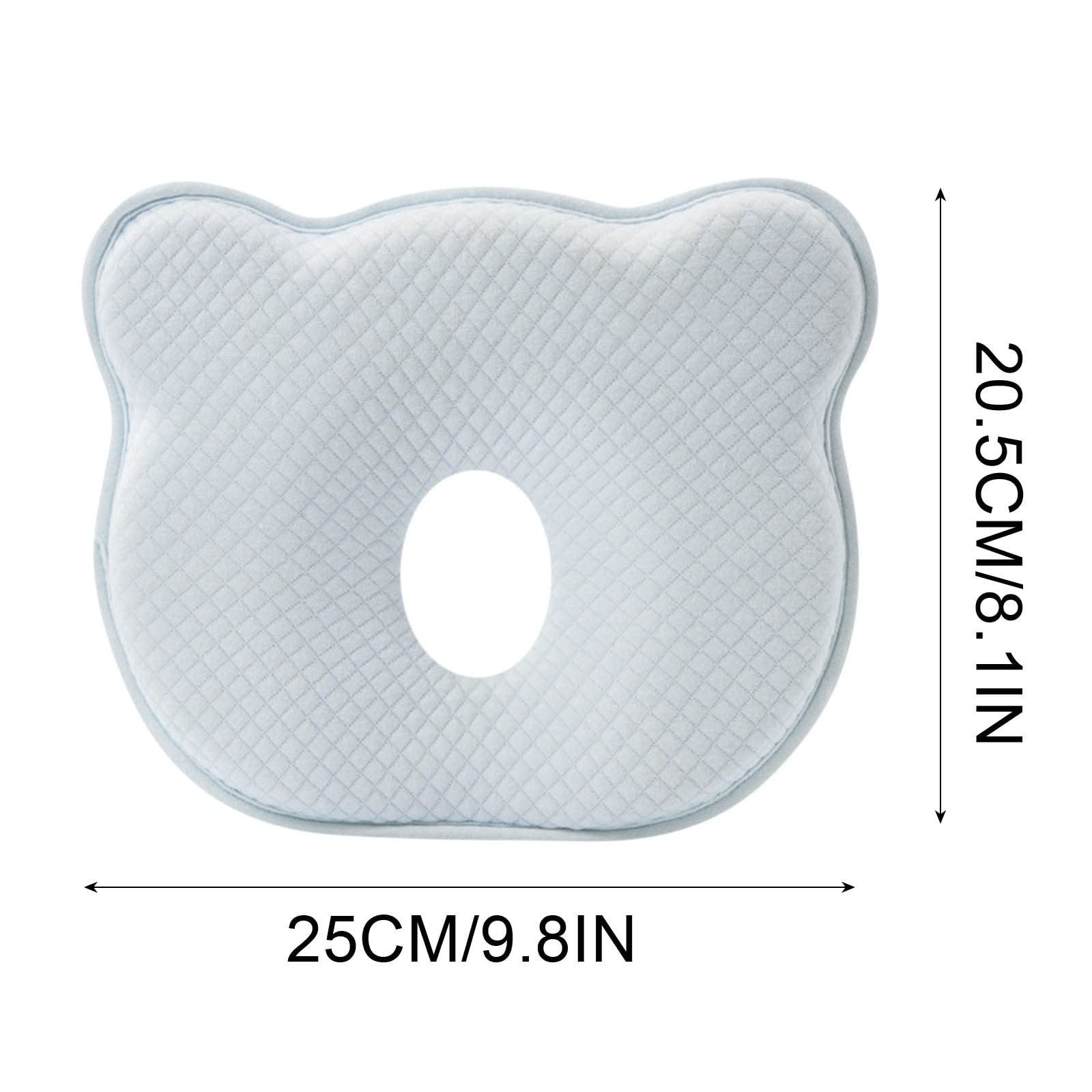 YI Babykissen Babykissen,3D-Mesh-Baumwoll,Baby Orthopädisches Kissen günstig online kaufen
