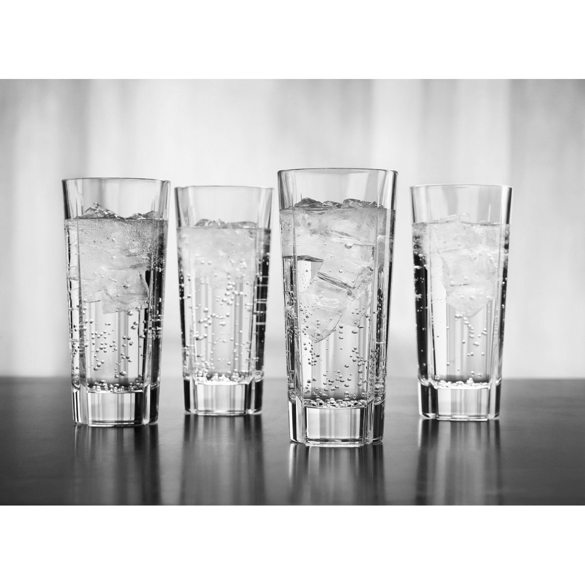 Rosendahl Longdrinkglas Grand Cru Longdrink Glas 4er Set, bleifreies Glas