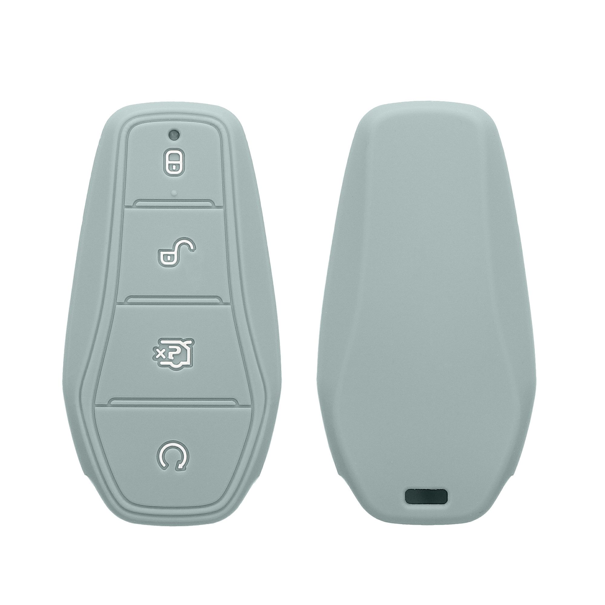 kwmobile Smartwatch-Armband Autoschlüssel Silikon Hülle für, Schlüsselhülle Schlüssel Case Cover