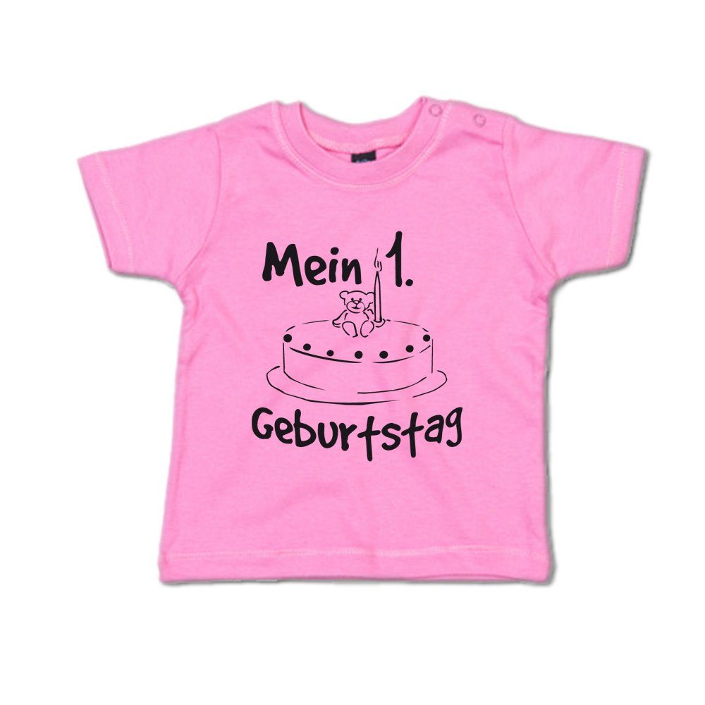 T-Shirt Mein 1. Geburtstag