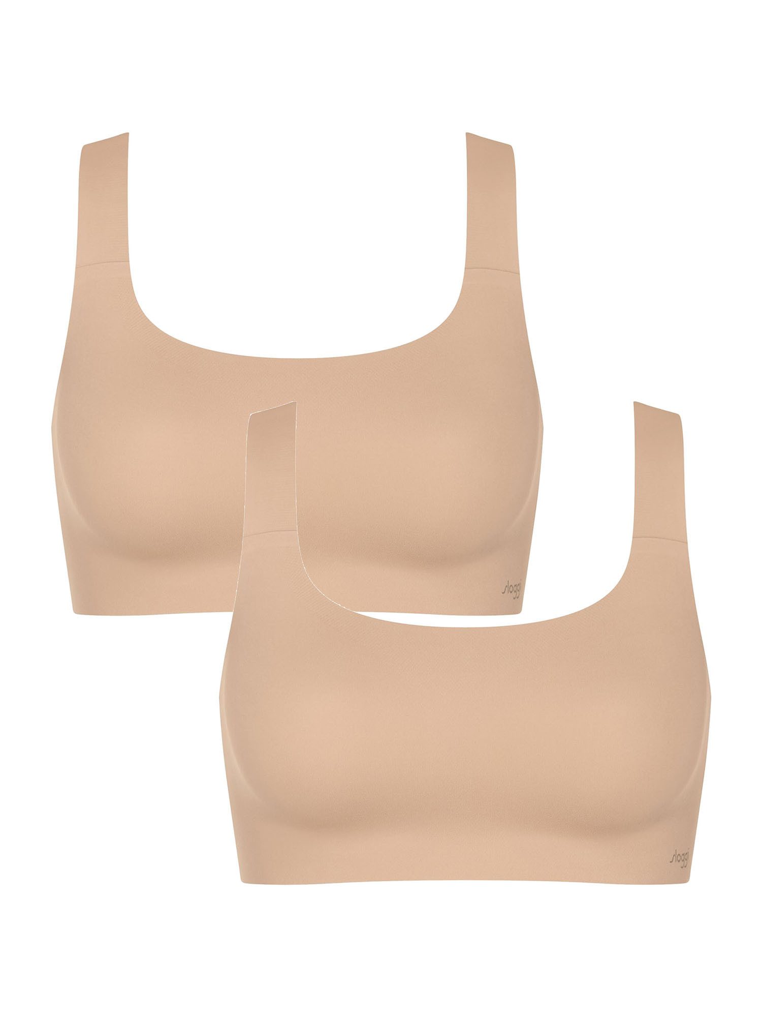 sloggi Bustier ZERO Feel Core Top (2-tlg)