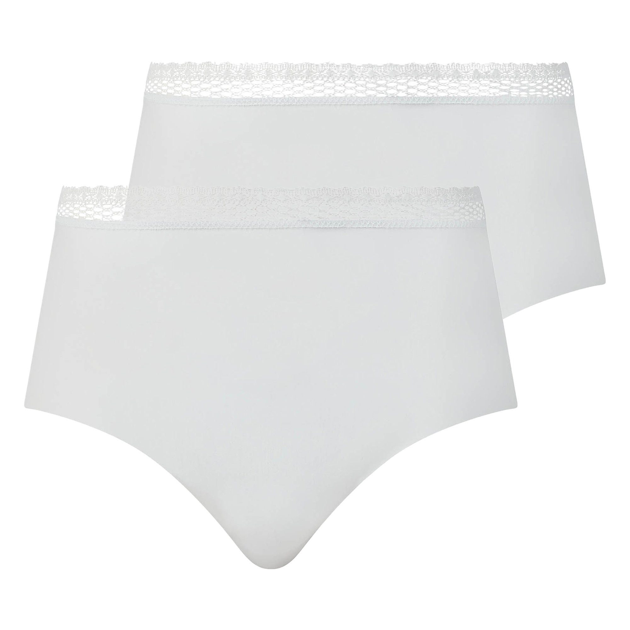 Chantelle Slip Damen Slip 2er Pack Polyamid (Packung, 2er Pack)
