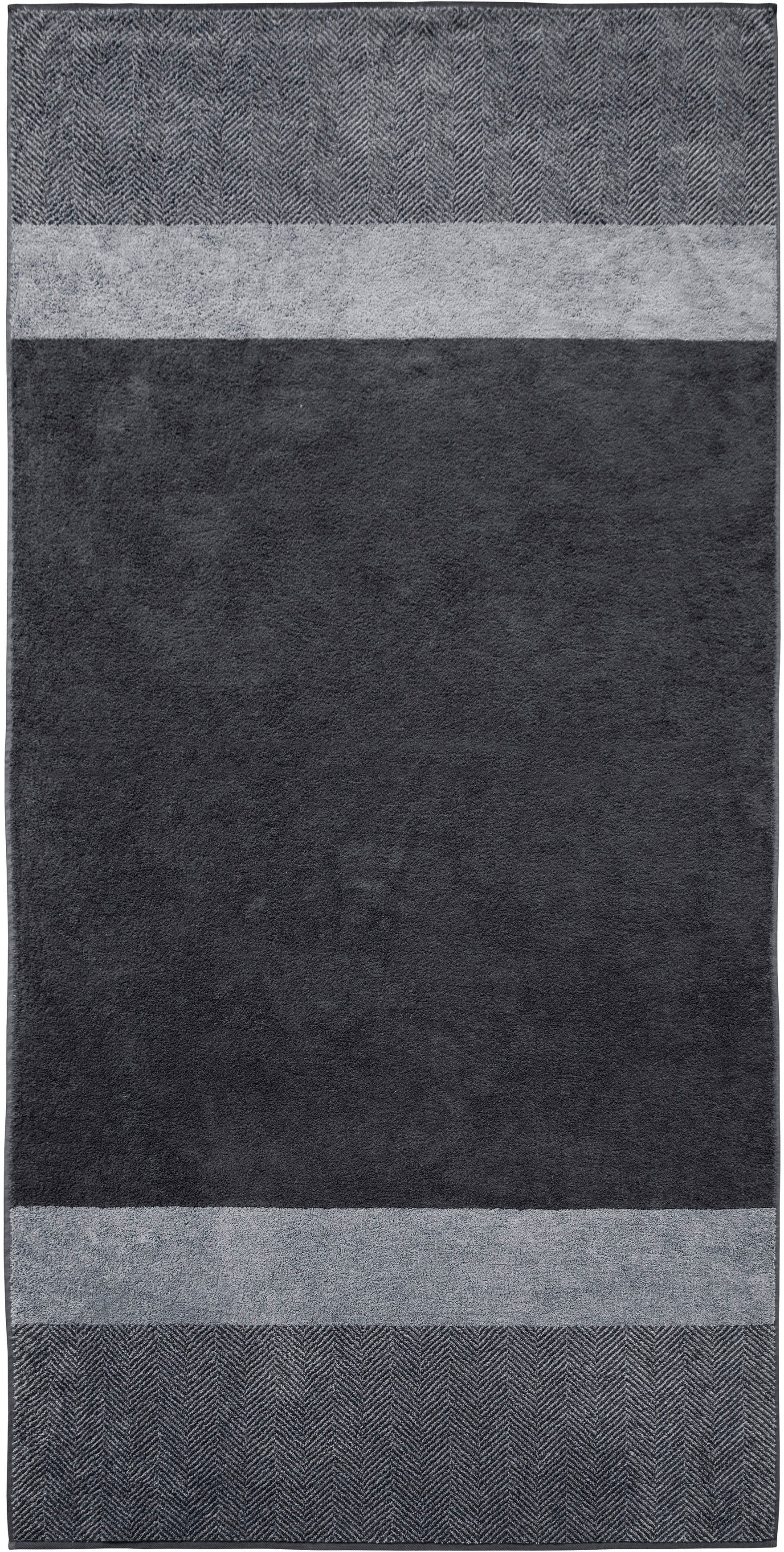 Dyckhoff Saunatuch Two-Tone Stripe, Walkfrottee (1-St), Made in Germany, au günstig online kaufen