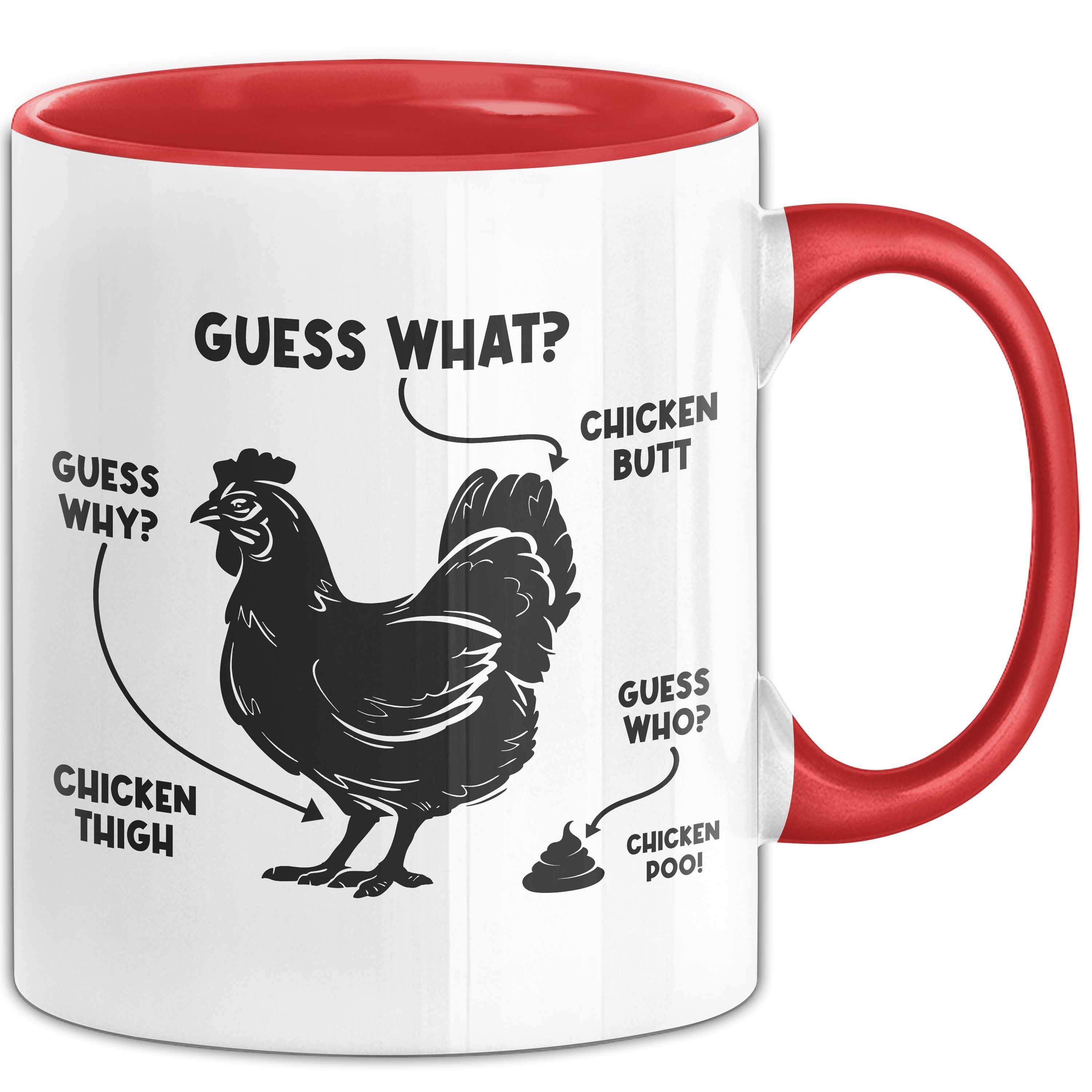 Typisch Deutsch Tasse ‚Alman‘ – Lustiger Kaffeebecher, Geschenkidee, 330 Ml