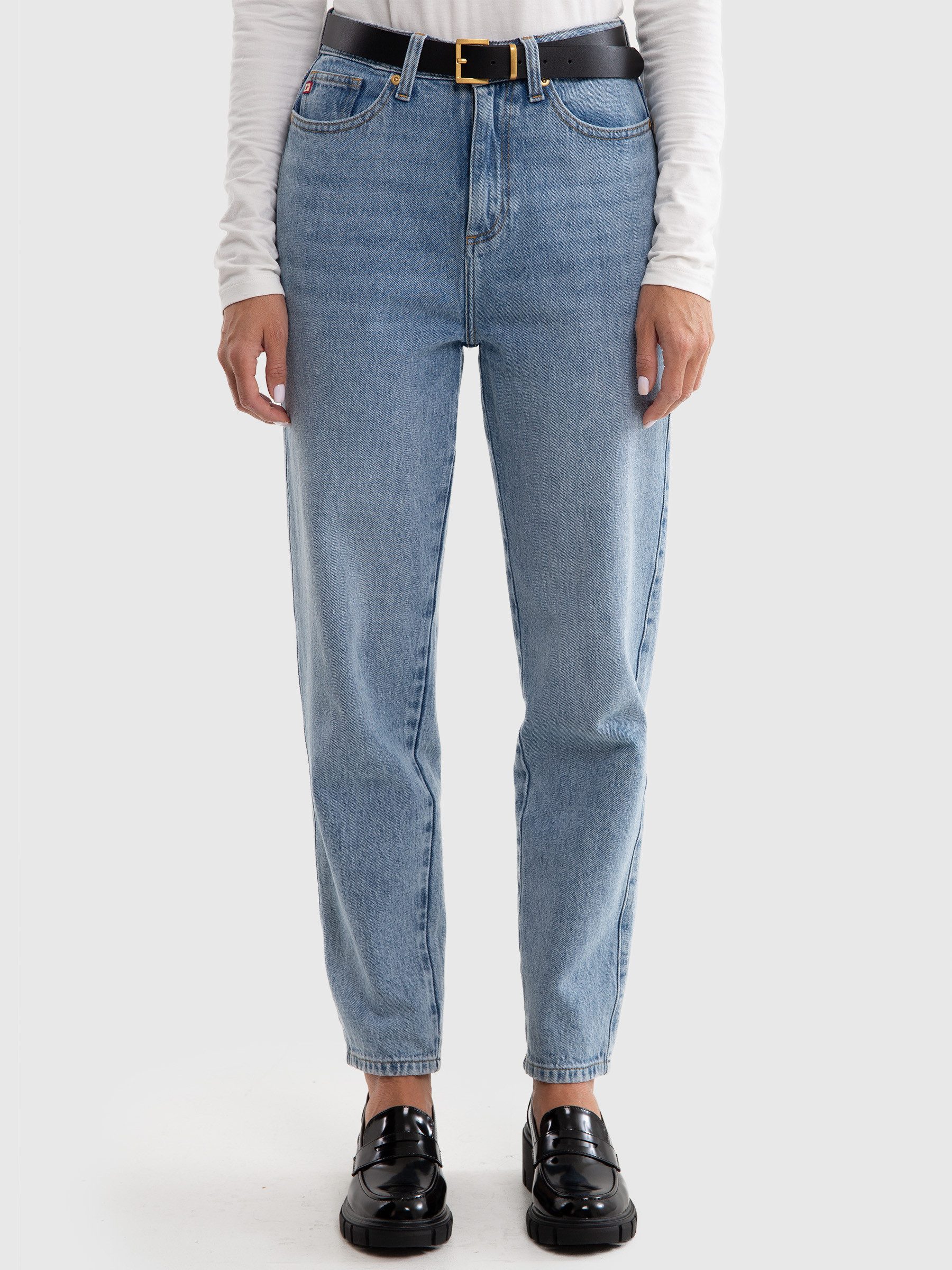 BIG STAR Mom-Jeans SILLA hohe Leibhöhe