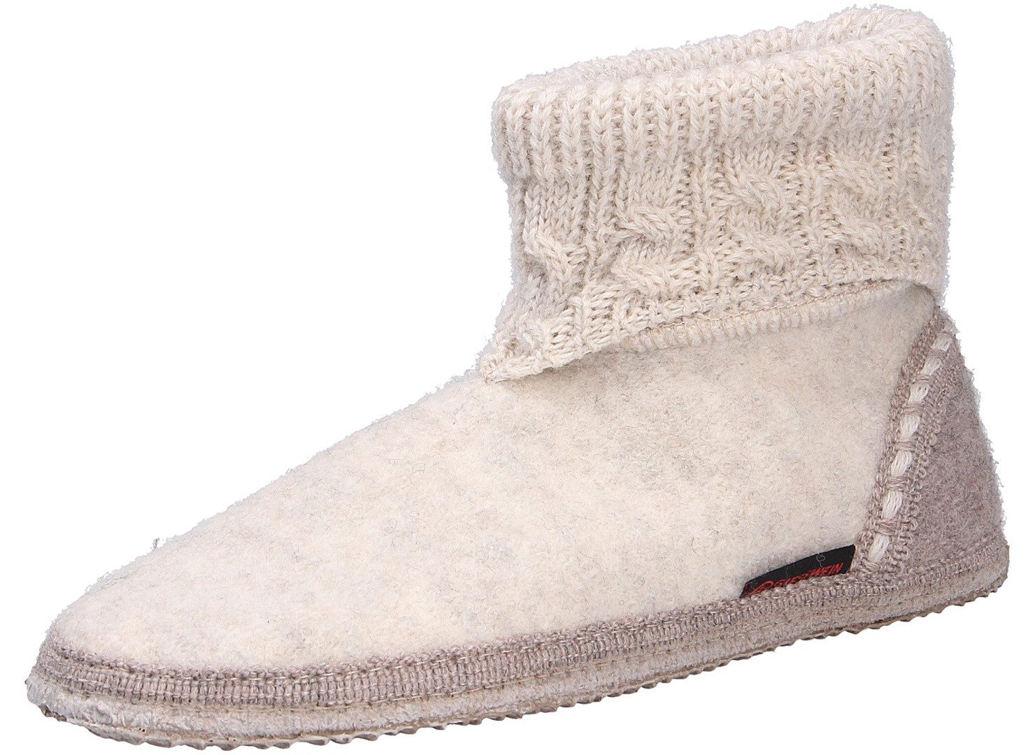 Giesswein Giesswein Damen Hüttenschuhe FREIBURG beige Größe Hausschuh