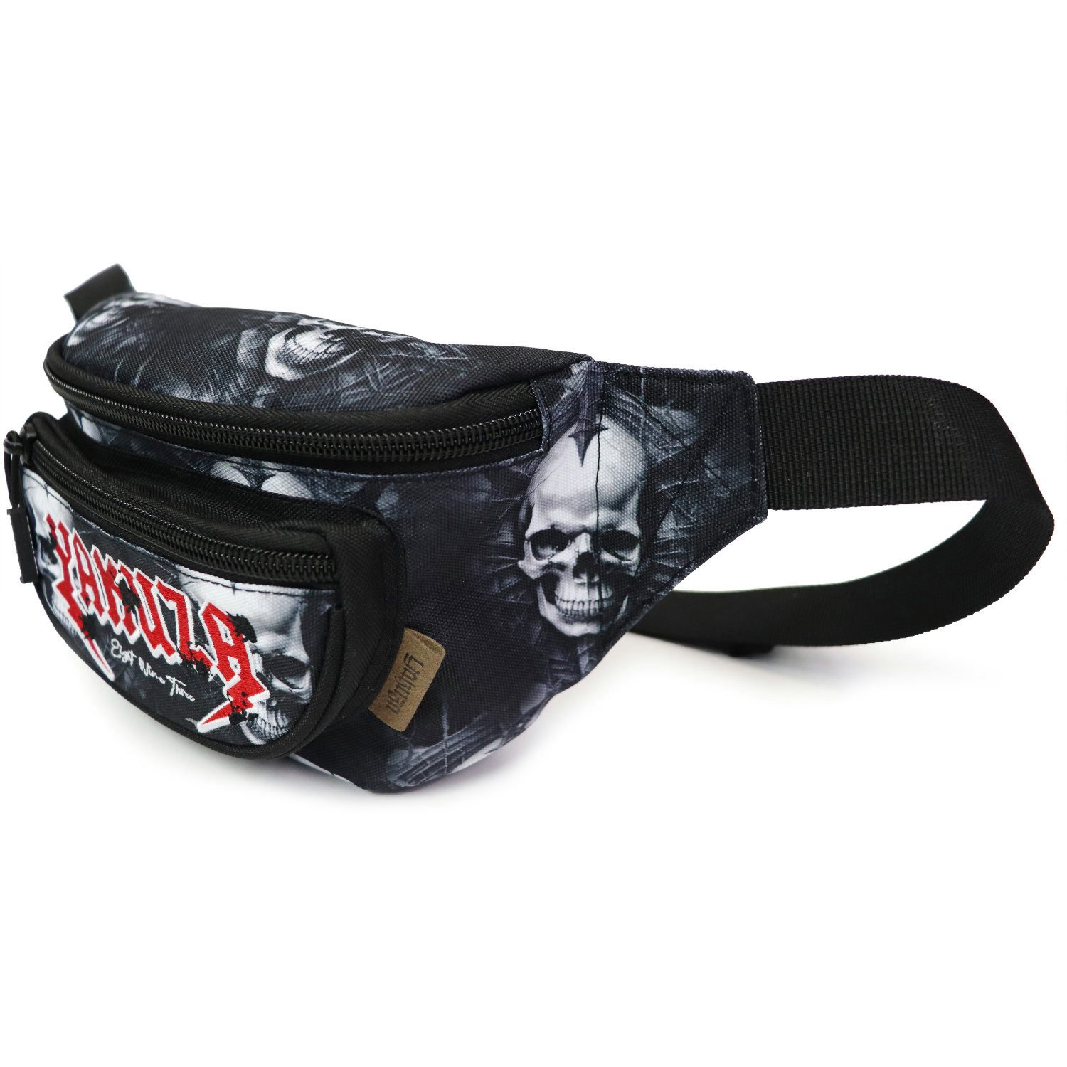 YAKUZA Gürteltasche Skull Theme günstig online kaufen