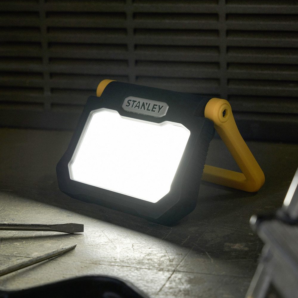 STANLEY LED Taschenlampe STANLEY Arbeitsleuchte 1500 lm SXLS50118E