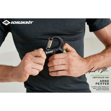 Schildkröt Handmuskeltrainer Pro Schwarz Grün